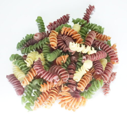 DSC07219 Gemüse-Spiralen vierfarbig