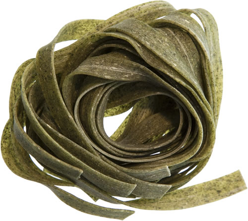 Spinat-Fettuccine
