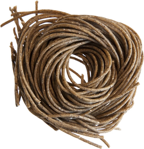 Roggen-Dinkel-Hanf-Spaghetti